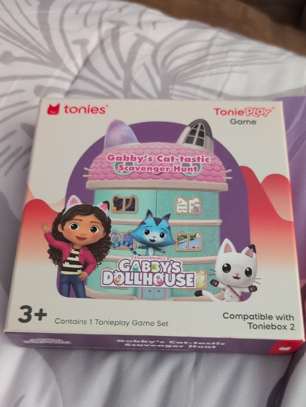 Gabby's Dollhouse: Gabby’s Cat-tastic Scavenger Hunt TonieBox